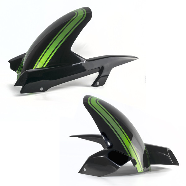 Pyramid Plastics Pyramid hugger | diablo black/green scheme | kawasaki z 900 rs 2025>current